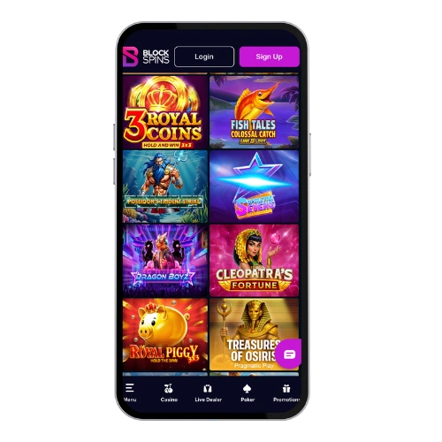 block spins casino apk